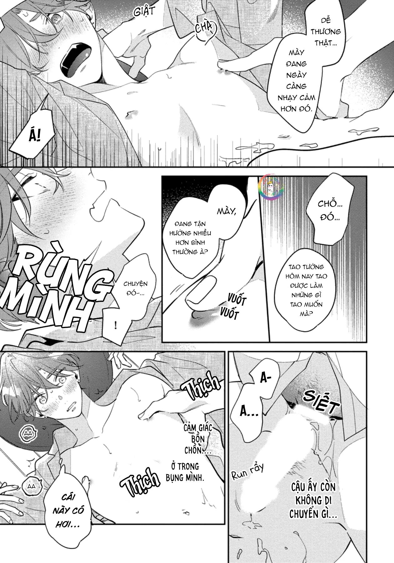 Đọc truyện (END) Tớ Không Muốn Chỉ Là Bạn Thời Thơ Ấu Của Cậu Nữa! - Chapter 9