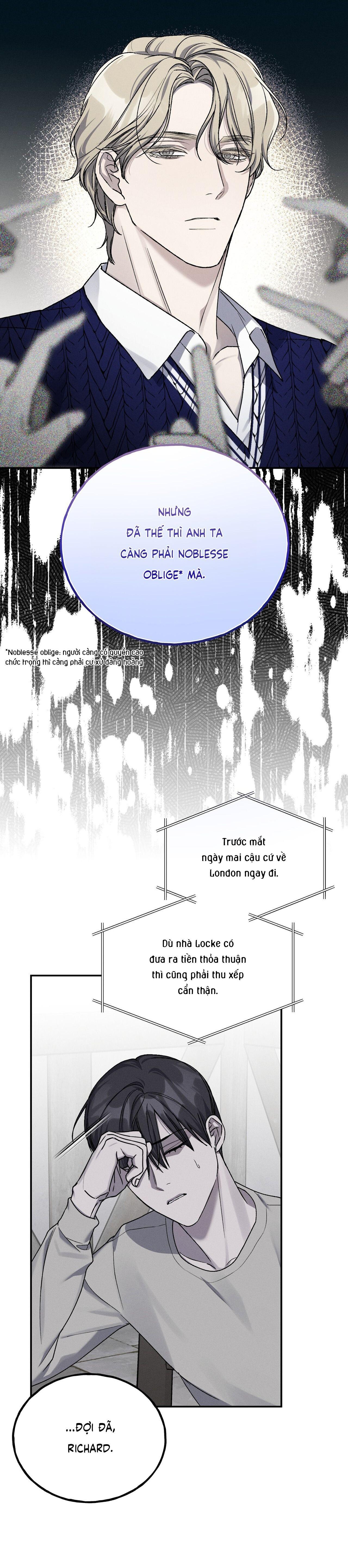 Đọc truyện LÂU ĐÀI GỖ MUN - Chapter 3