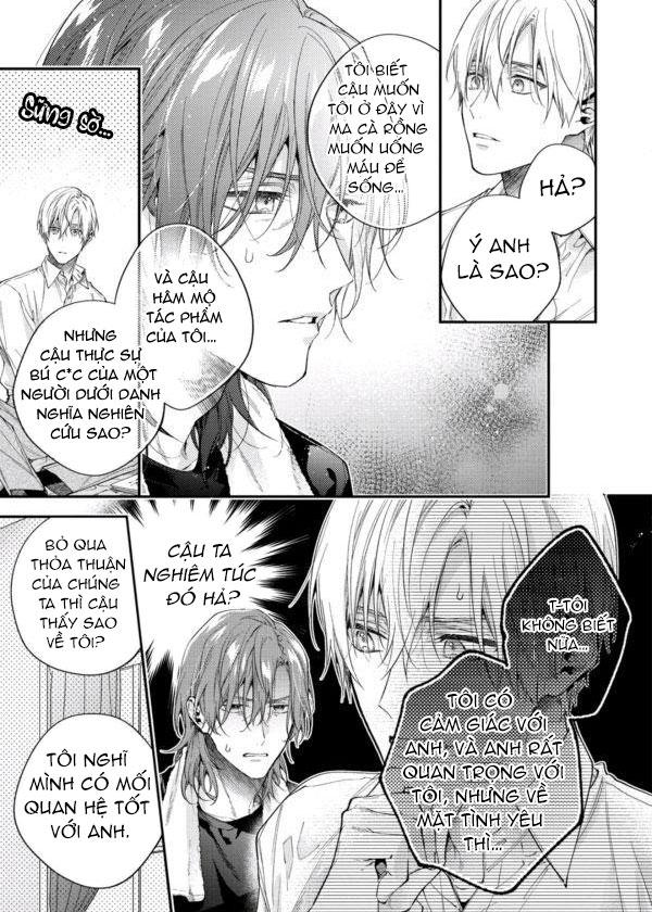 Đọc truyện Dòng máu ngọt ngào - Chapter 6