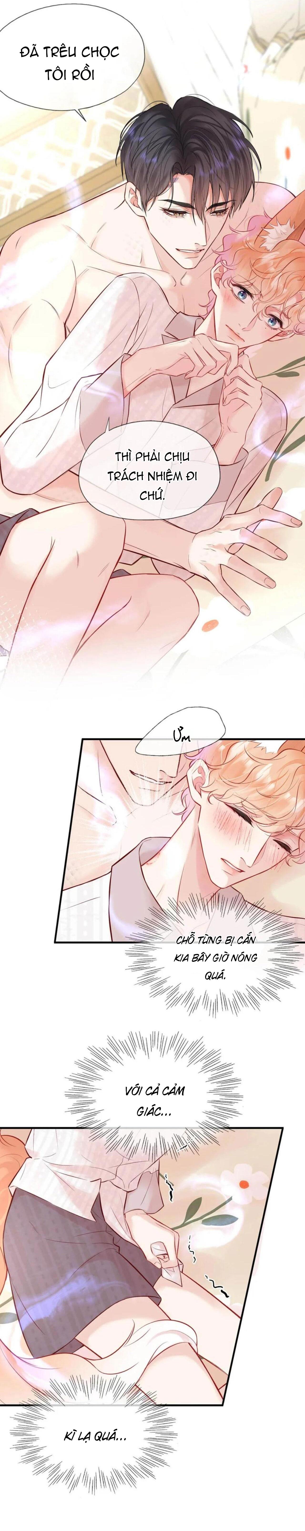 Đọc truyện ĐỐI TƯỢNG CÔNG LƯỢC! THIẾT LẬP TÍNH CÁCH CỦA ANH BỊ MÉO MÓ RỒI! - Chapter 13