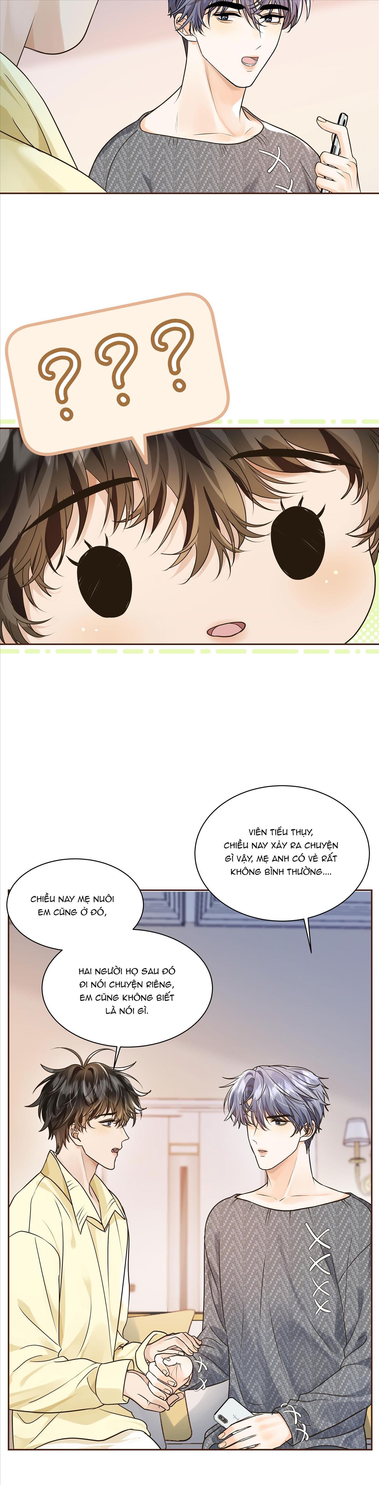 Đọc truyện (END) Viên Tiên Sinh Luôn Không Vui - Chapter 52