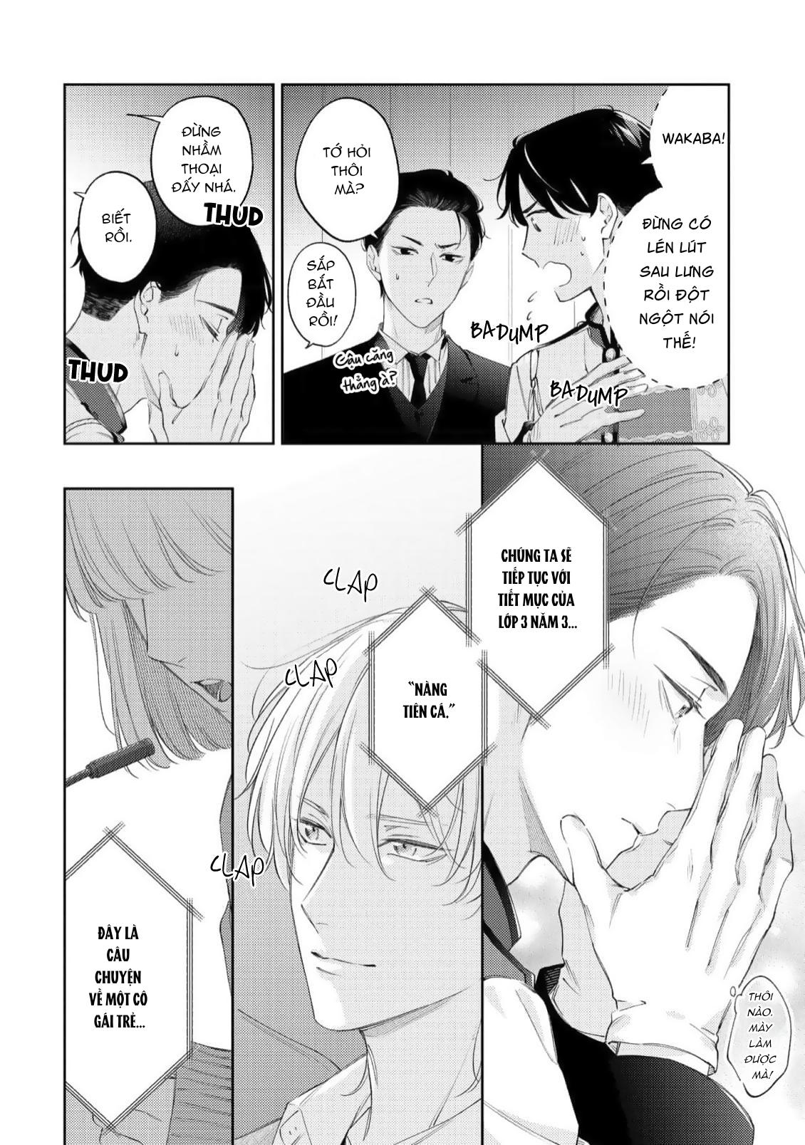 Đọc truyện Point of no return - Chapter 5