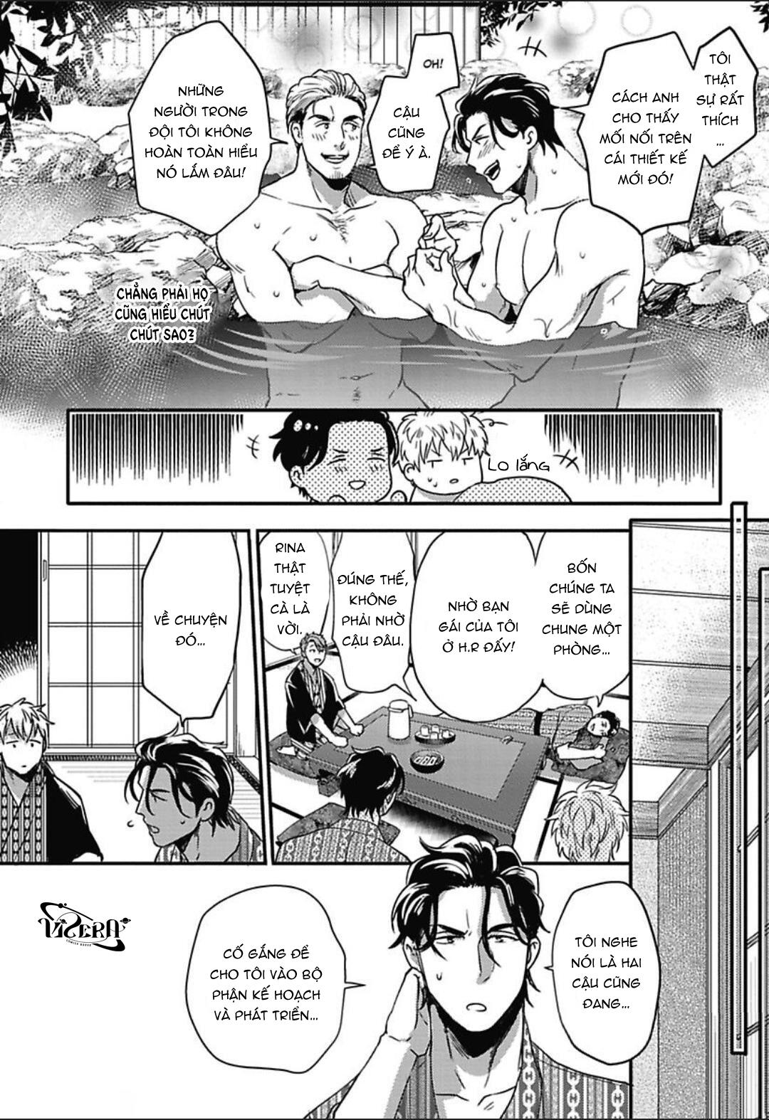 Đọc truyện Gachiiki Chouhatsu Night - Chapter 6