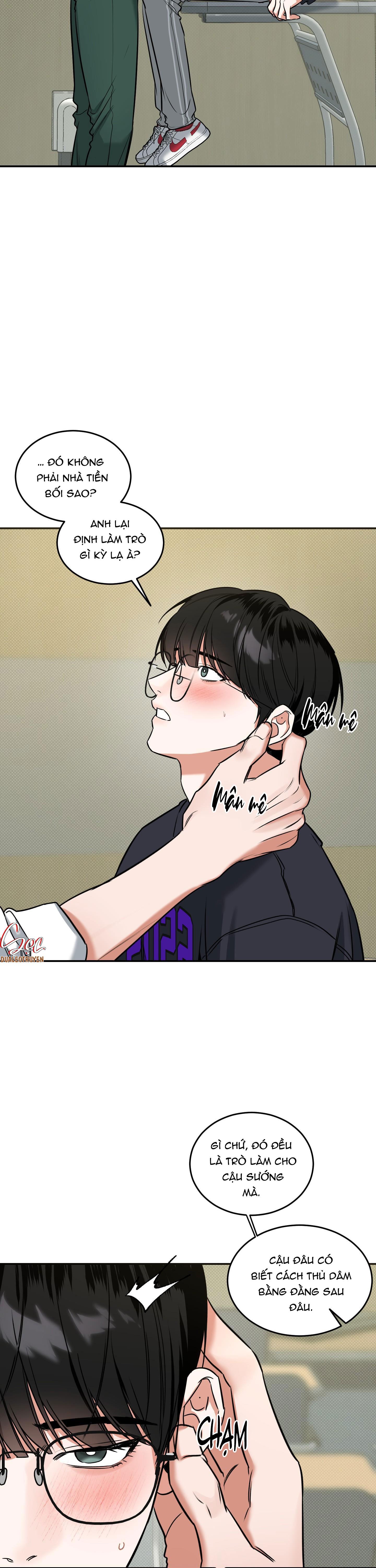 Đọc truyện (ABO) FEEL MY BENEFIT - Chapter 8