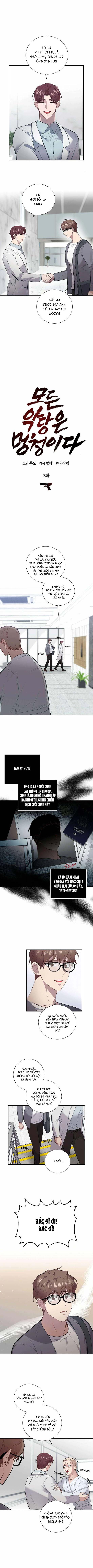 Đọc truyện Phản Diện Đều Là Những Kẻ Ngu Ngốc - Chapter 2