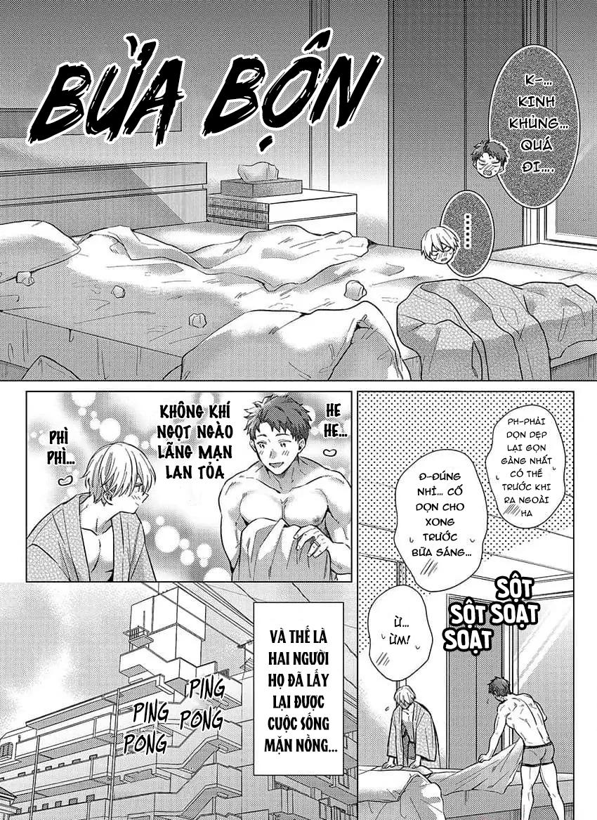 Đọc truyện Ăn anh đi, chồng ơi! (Sửa đổi) - Chapter 4