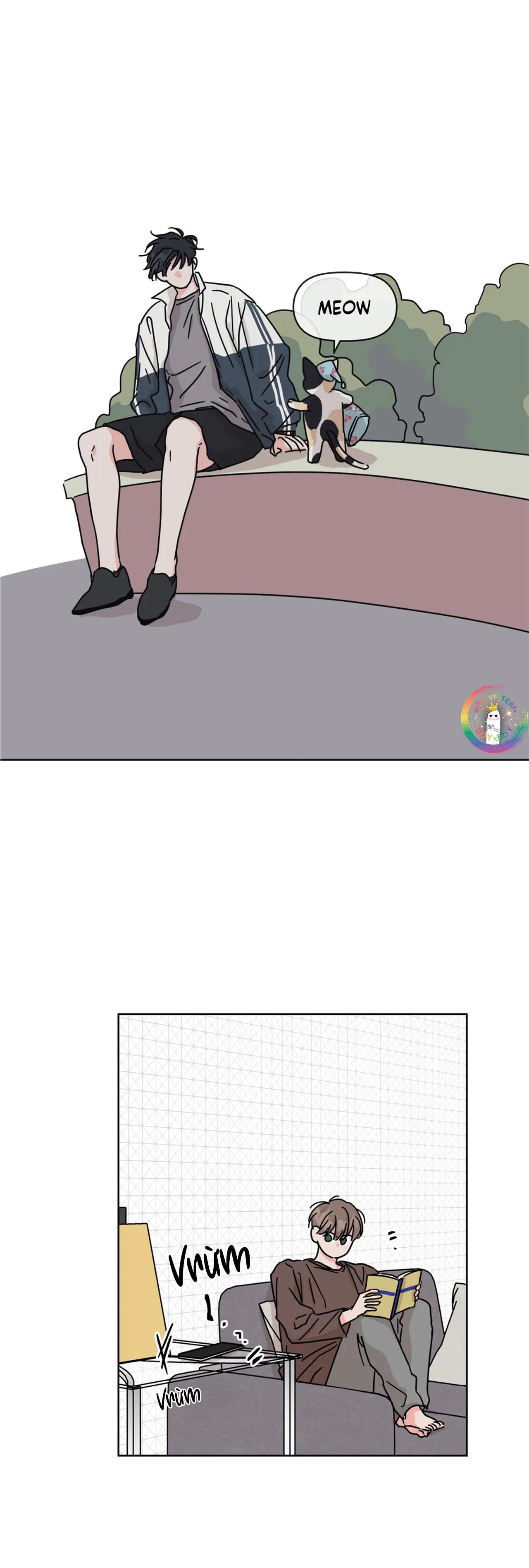 Đọc truyện (END) Anh Trai Hàng Xóm Siêu Mlem - Chapter 39