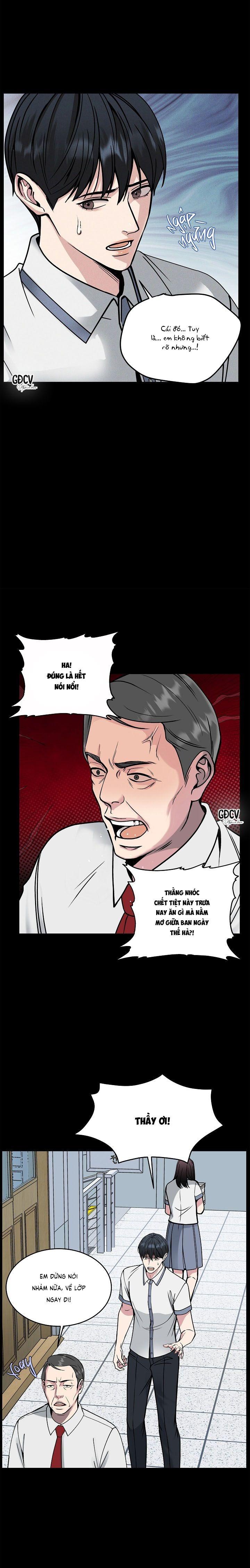 Đọc truyện DEATH IS MINE - Chapter 14