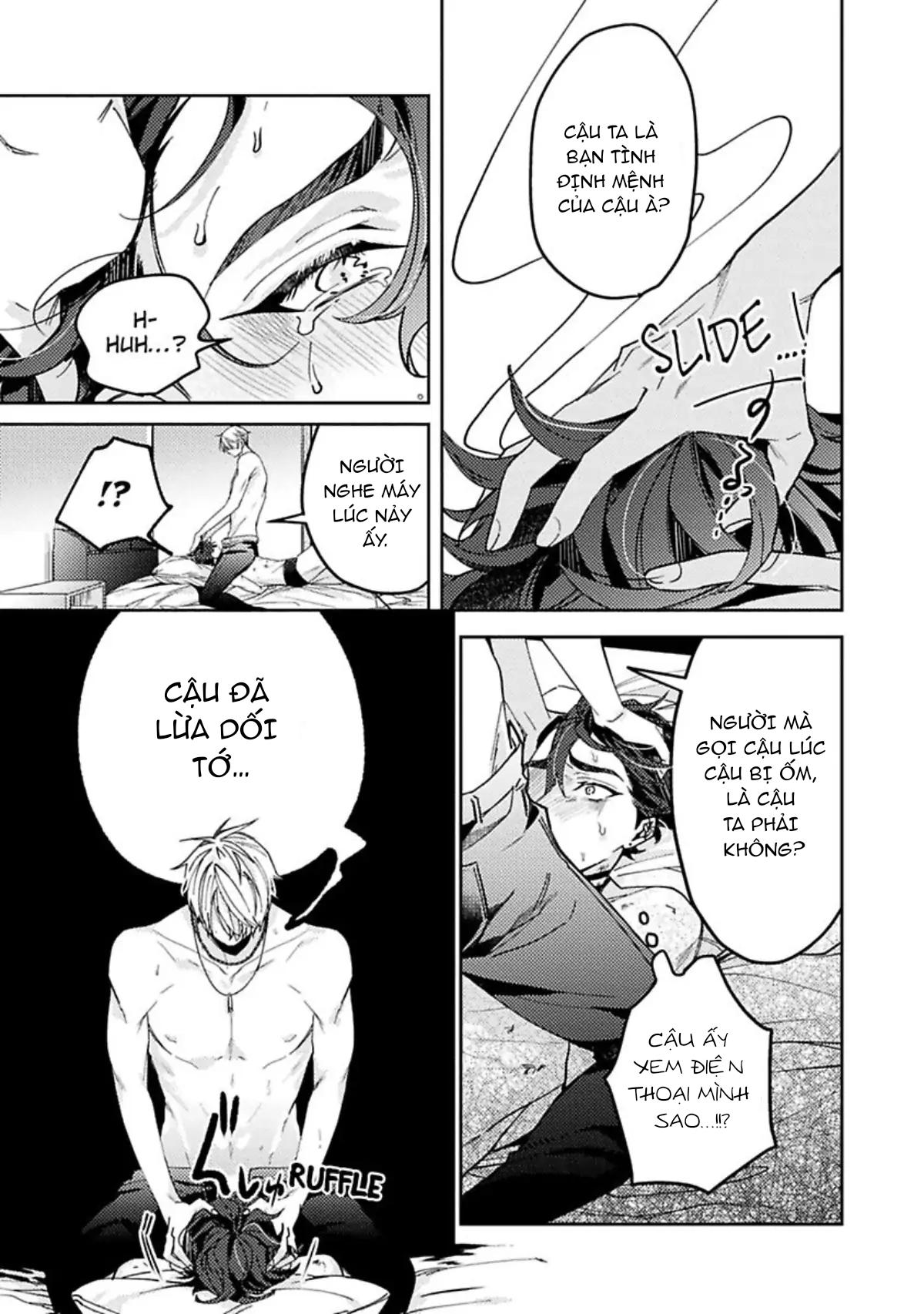 Đọc truyện Syuuchaku Alpha no Chioukyou Method - Chapter 4