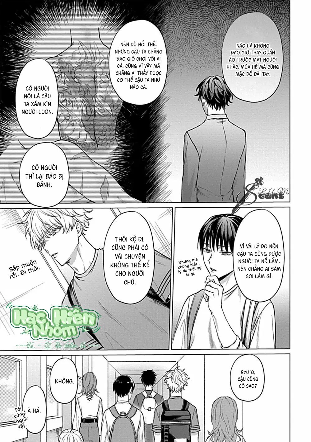 Đọc truyện TUYỂN TẬP ONESHOT BL - Chapter 8