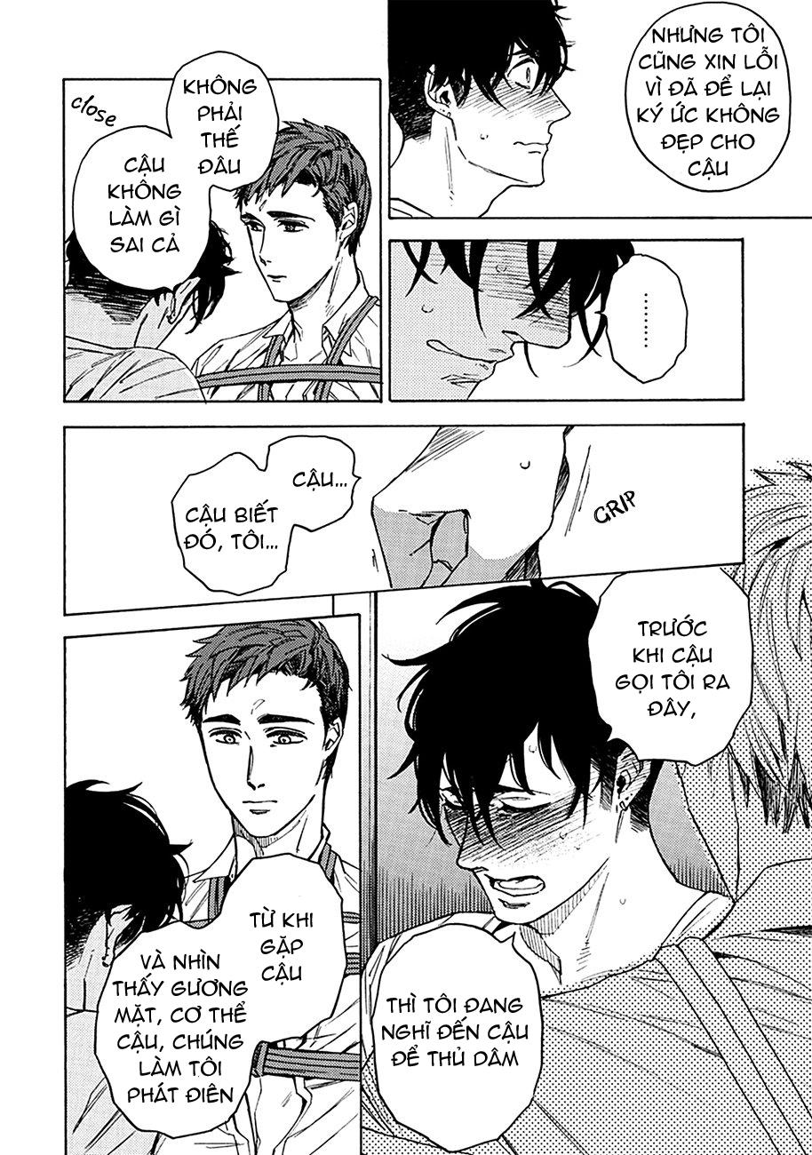 Đọc truyện Liệu tôi có thể trói cậu lại được chứ Yakuza-san - Chapter 1