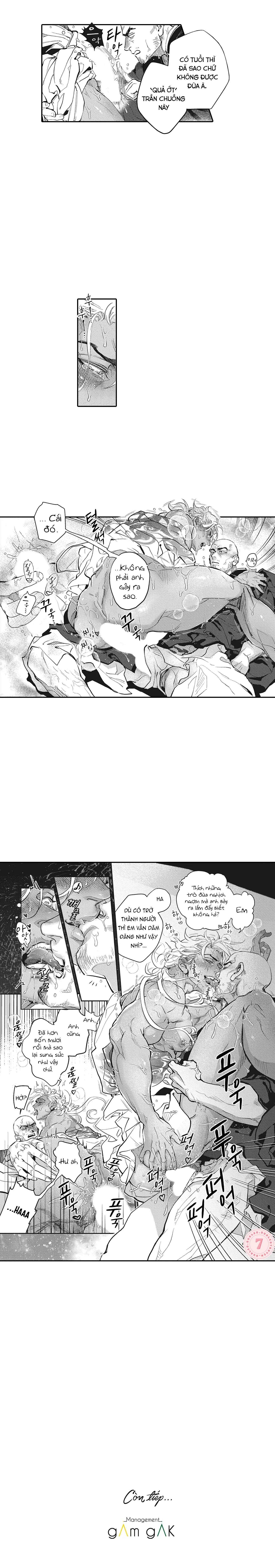 Đọc truyện [Hoàn] Black Monk and Pink Eumma - Chapter 17