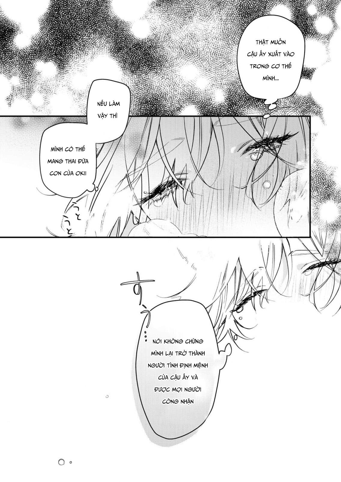 Đọc truyện Định mệnh không thể tránh khỏi - Chapter 3