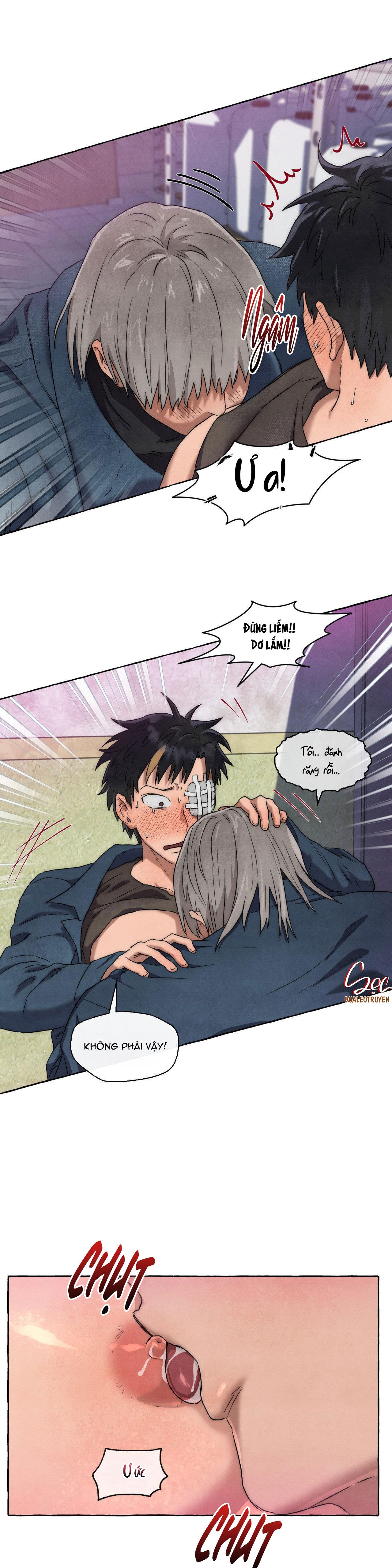 Đọc truyện NHỮNG CON CHÓ TRONG TÙ - Chapter 12