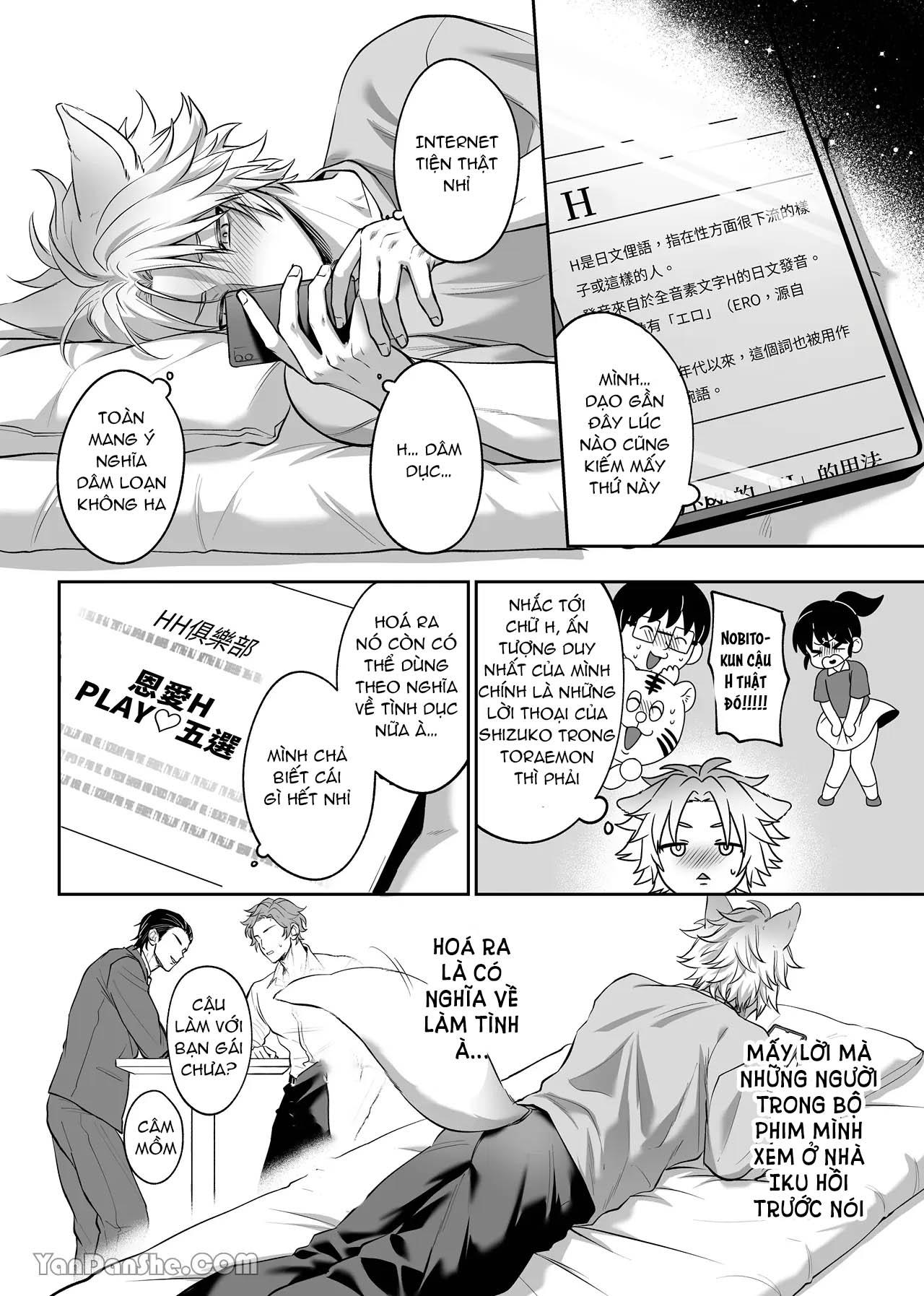 Đọc truyện Ở đây có yaoi hơi bị choáy - Chapter 301.1