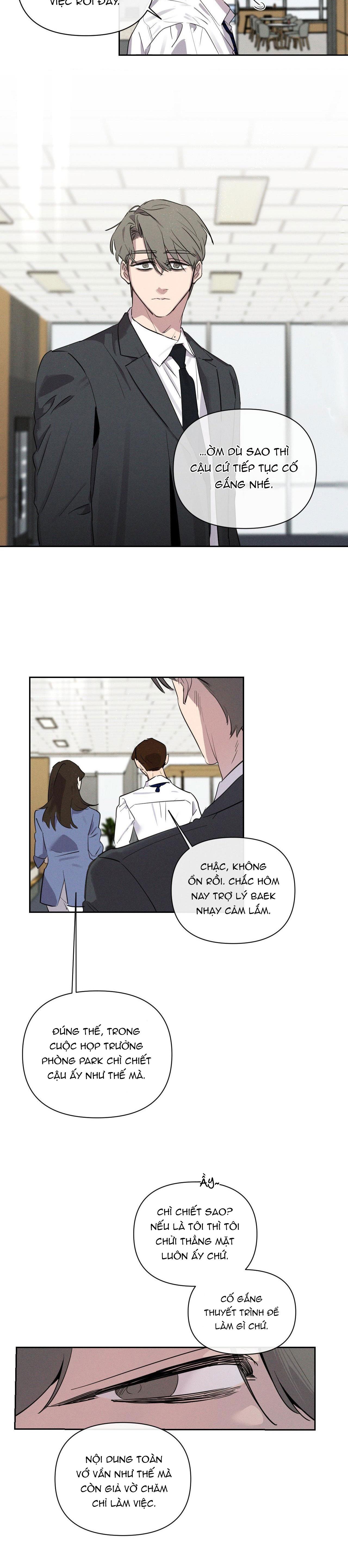 Đọc truyện XIỀNG XÍCH HOÀN MỸ - Chapter 9