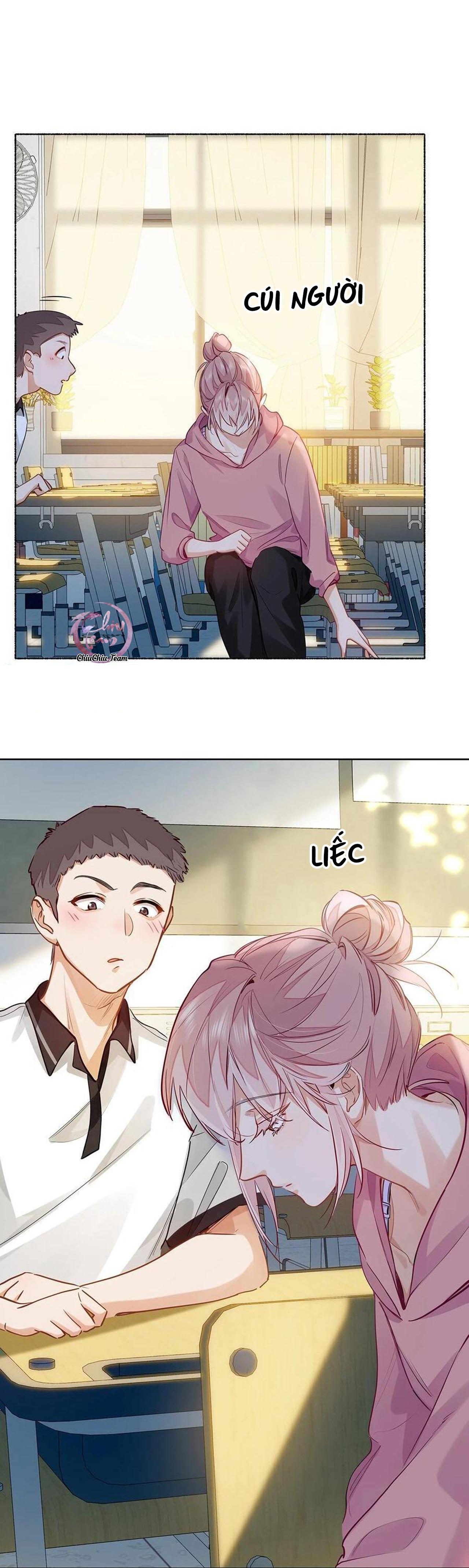 Đọc truyện Tôi thích tin tức tố của cậu - Chapter 27