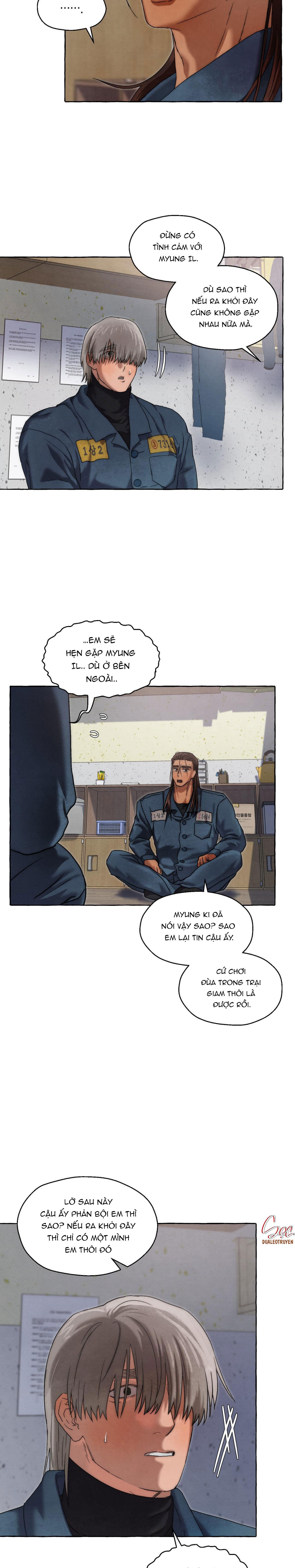 Đọc truyện NHỮNG CON CHÓ TRONG TÙ - Chapter 26