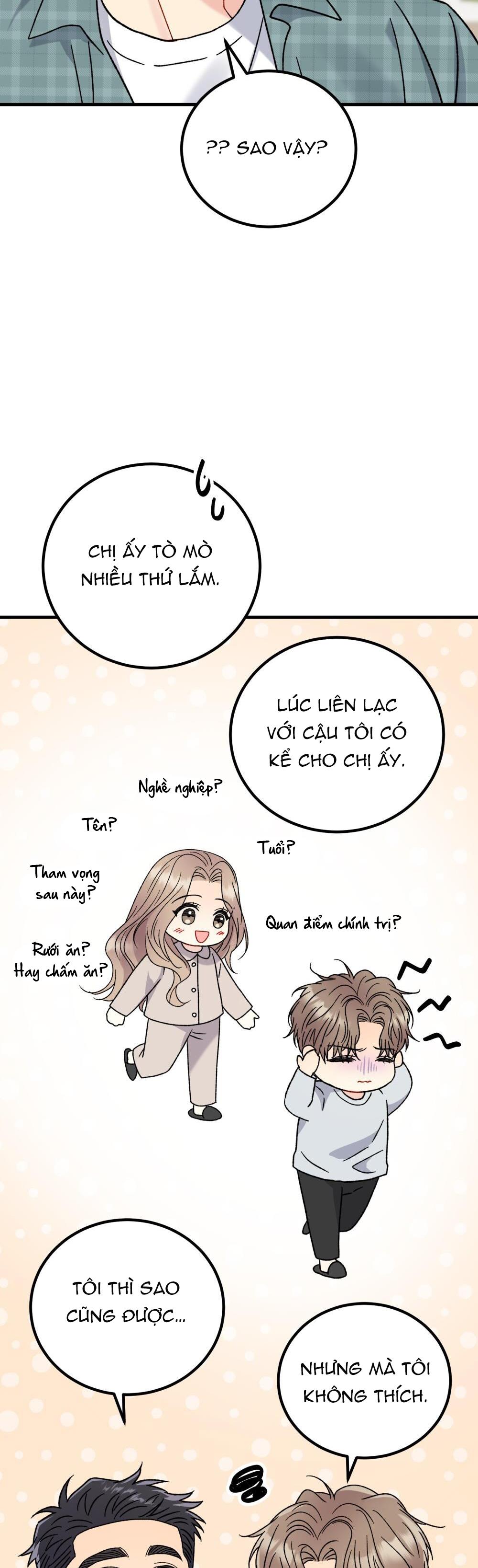 Đọc truyện CẬU KHÔNG PHẢI LÀ GU CỦA TÔI - Chapter 19