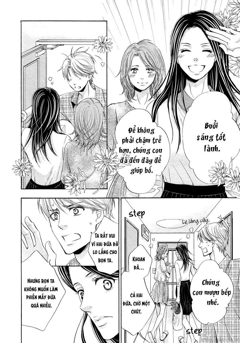 Đọc truyện Tôi Đang Bị Hai Người Con Trai Nhắm Đến - Chapter 4