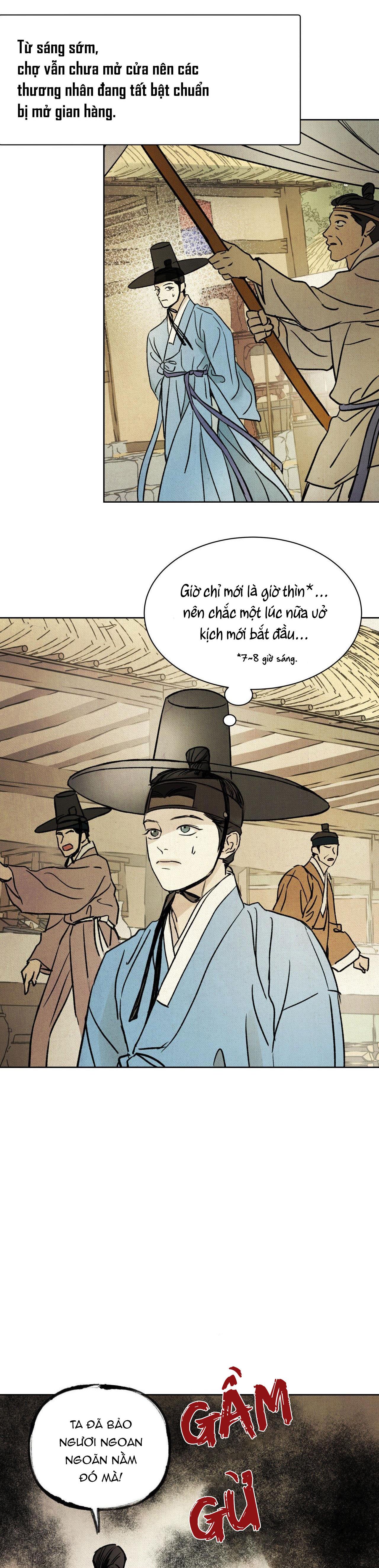 Đọc truyện MONG RYONGJEON - Chapter 10