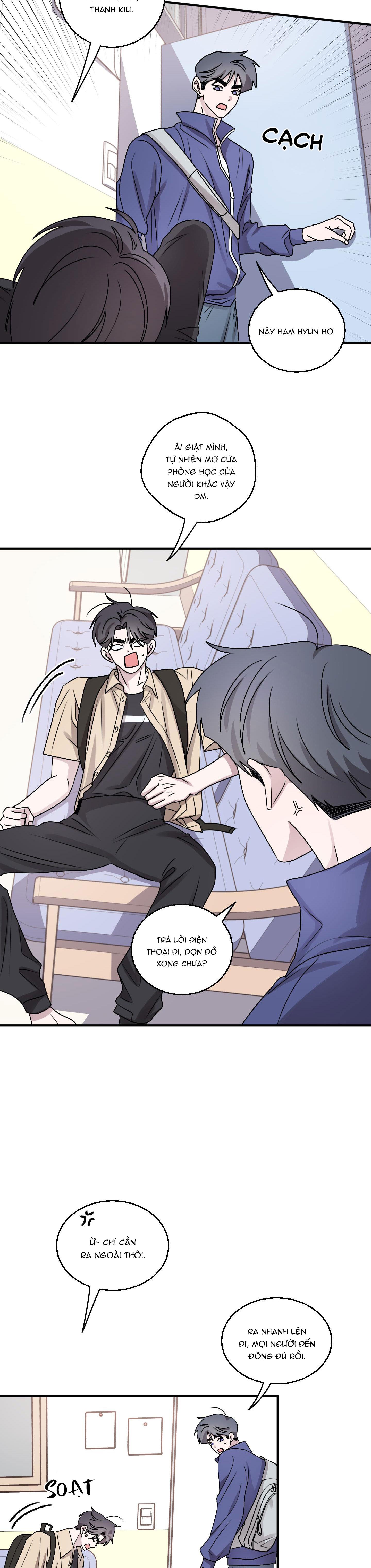 Đọc truyện CHUYỆN TÌNH ALPHA - Chapter 13