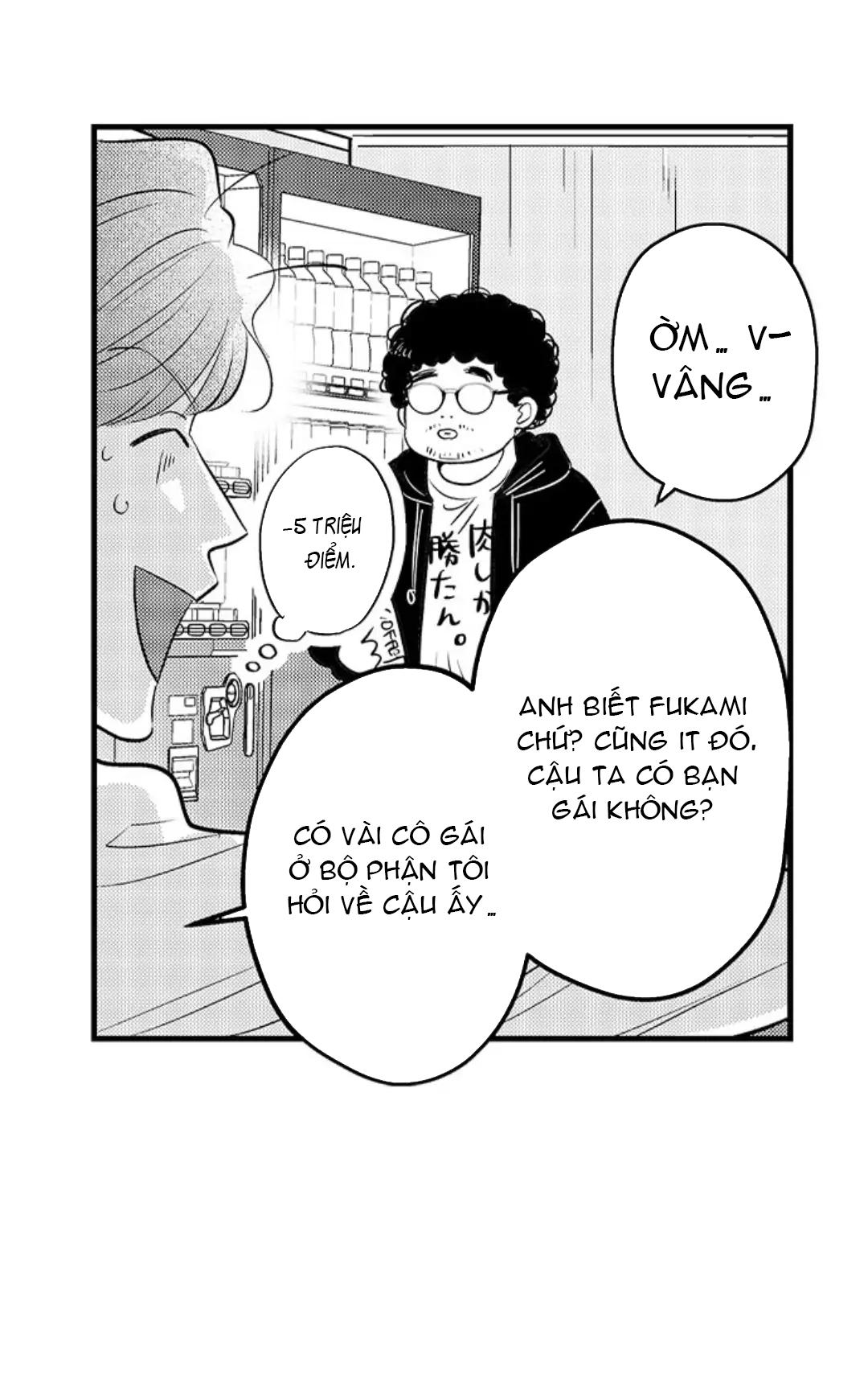 Đọc truyện Yatara yarashii fukami kun - Chapter 7