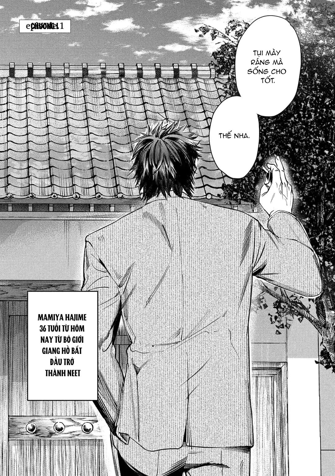 Đọc truyện Hajime no Koi - Chapter 1
