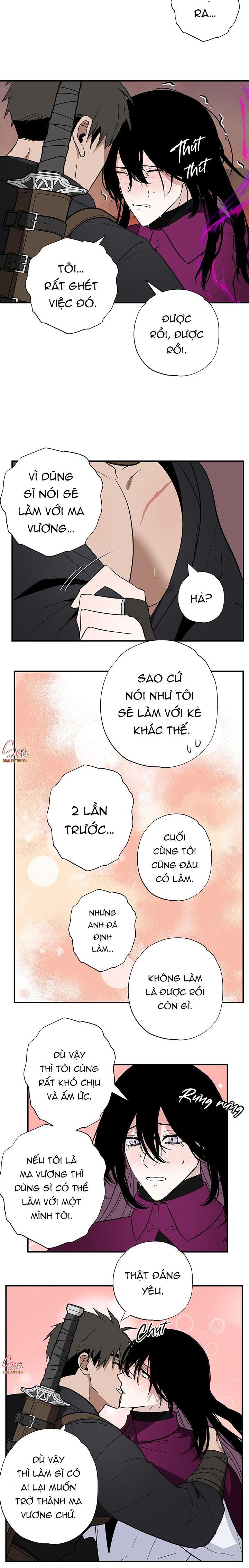 Đọc truyện DŨNG SĨ KHÔNG ĐƯỢC ĐI QUA LỐI ĐÓ - Chapter 28