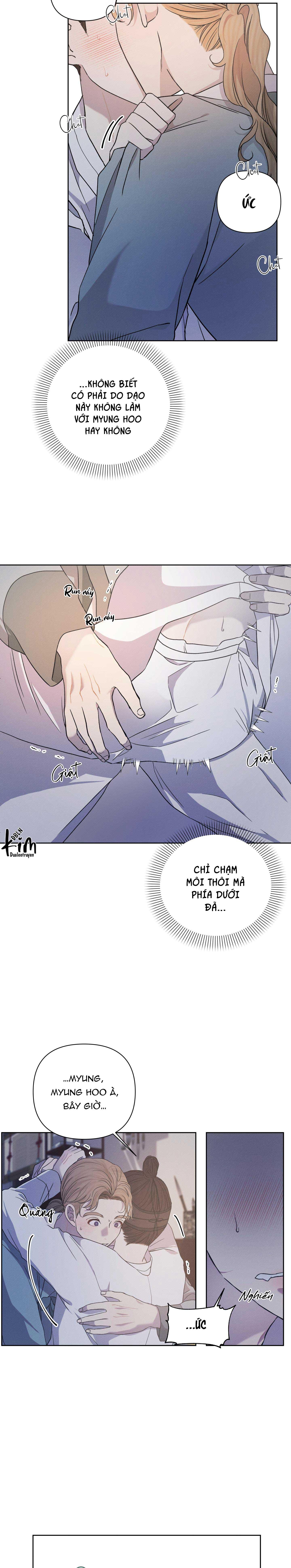 Đọc truyện BL CỔ TRANG-ÂU CỔ NGẮN NHÀ KIM - Chapter 29.2