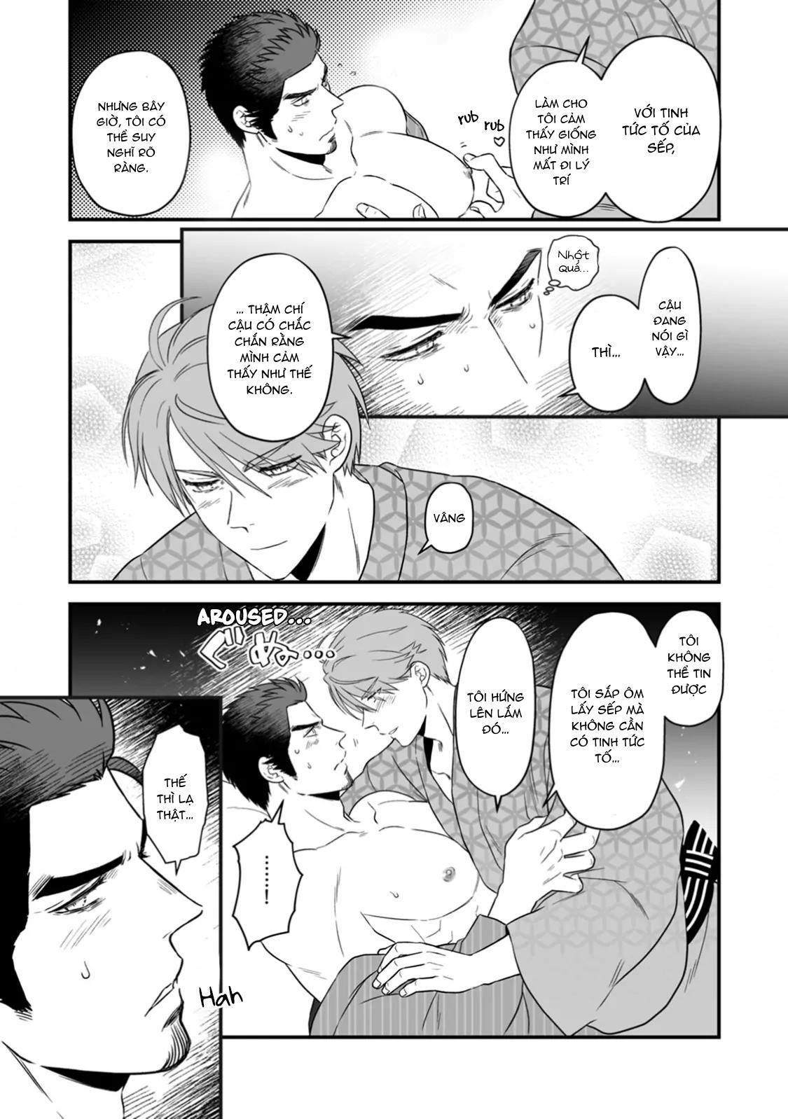 Đọc truyện Hội Chứng Ngực Tiết Sữa - Chapter 4