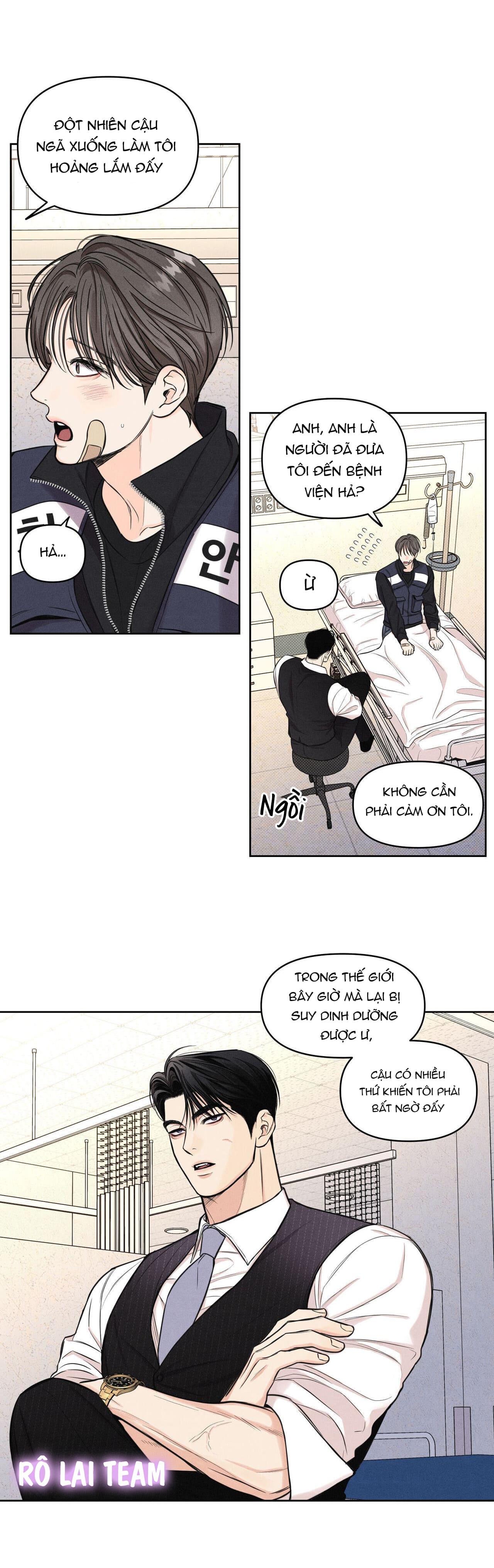 Đọc truyện Chuyện tình part time - Chapter 6
