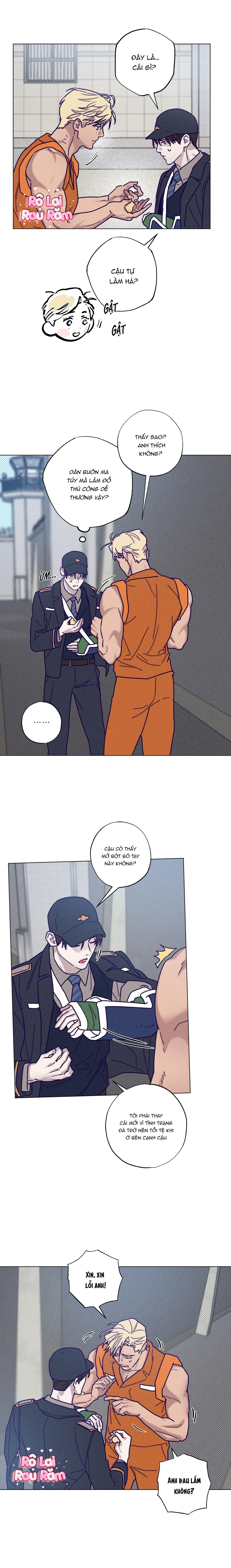 Đọc truyện Bữa sáng trong tù - Chapter 29