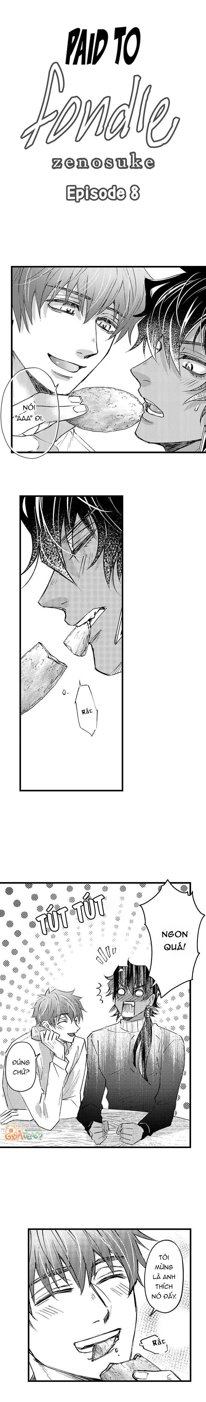 Đọc truyện Trả tiền để mơn trớn - Chapter 8