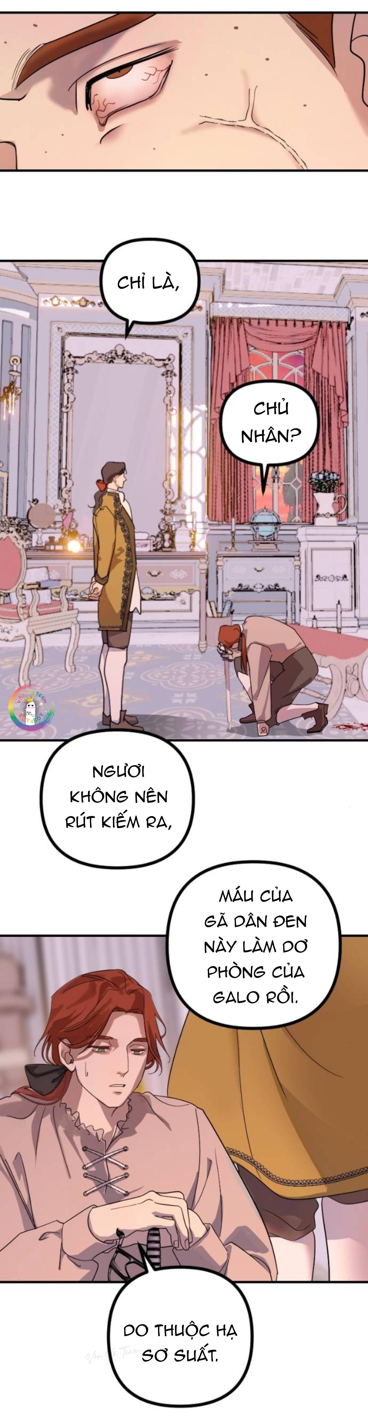 Đọc truyện Hoạ Sĩ Bị Cầm Tù - Chapter 5