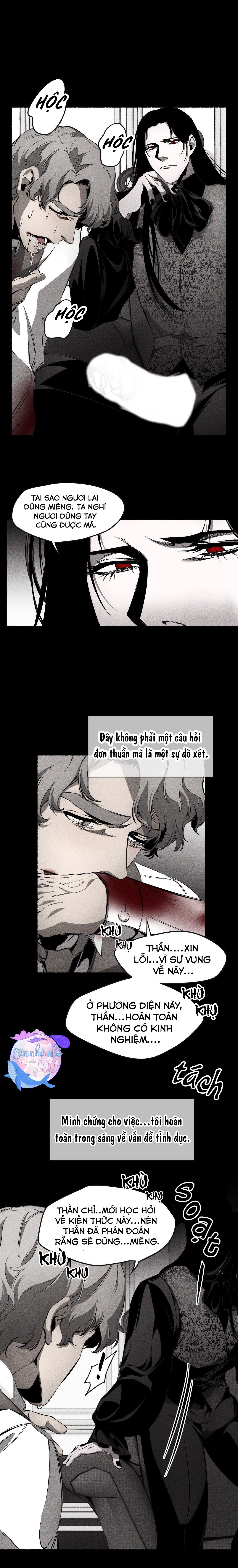 Đọc truyện UNHOLY - Chapter 12