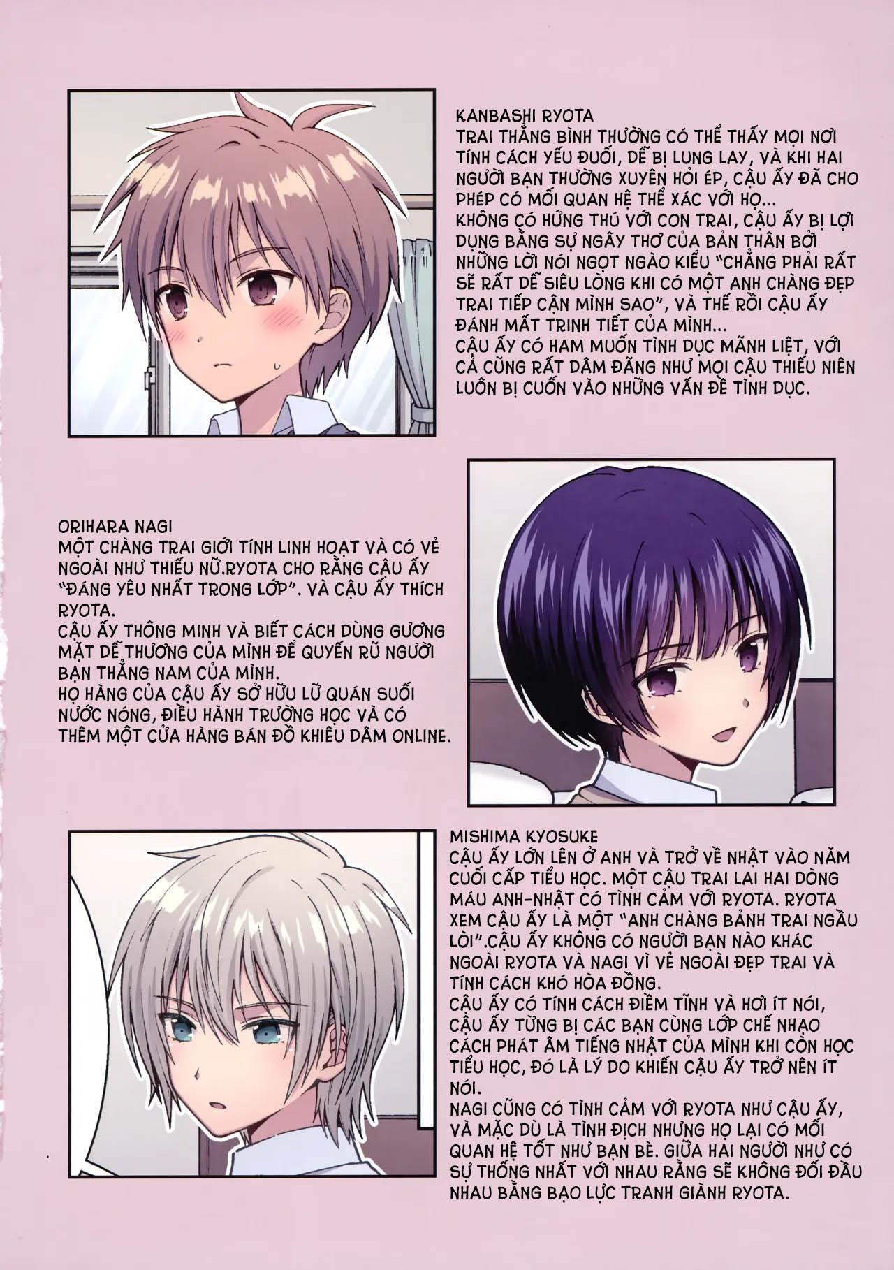 Đọc truyện Ăn thịt bé trai - Chapter 22