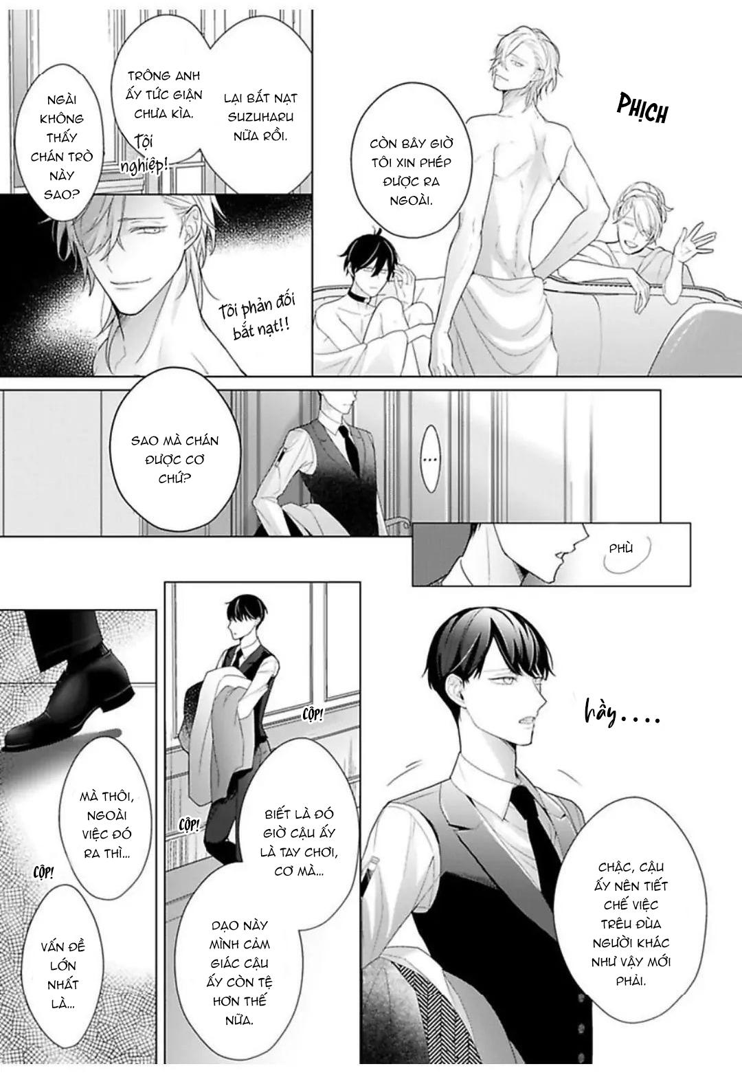 Đọc truyện Anh chàng beta tội nghiệp - Chapter 1