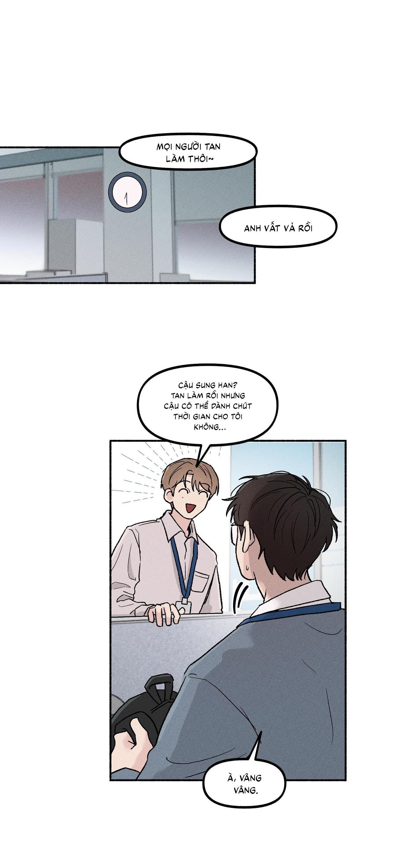 Đọc truyện  Khi Người Lơ Đãng - Chapter 2