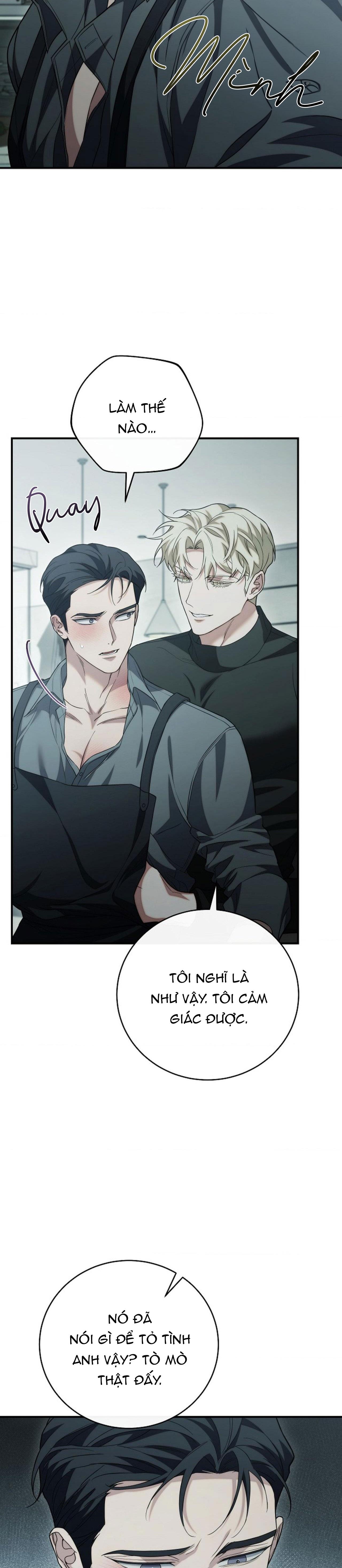 Đọc truyện (ABO) MỐI QUAN HỆ KHÔNG HOÀN CHỈNH - Chapter 28