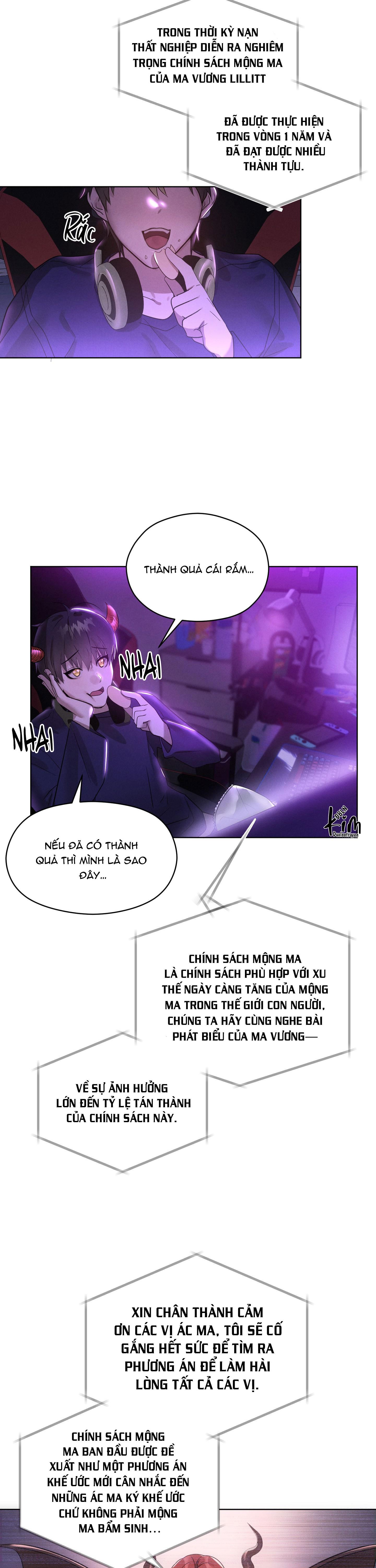 Đọc truyện TÔI CŨNG MUỐN LÀM MỘNG MA - Chapter 1