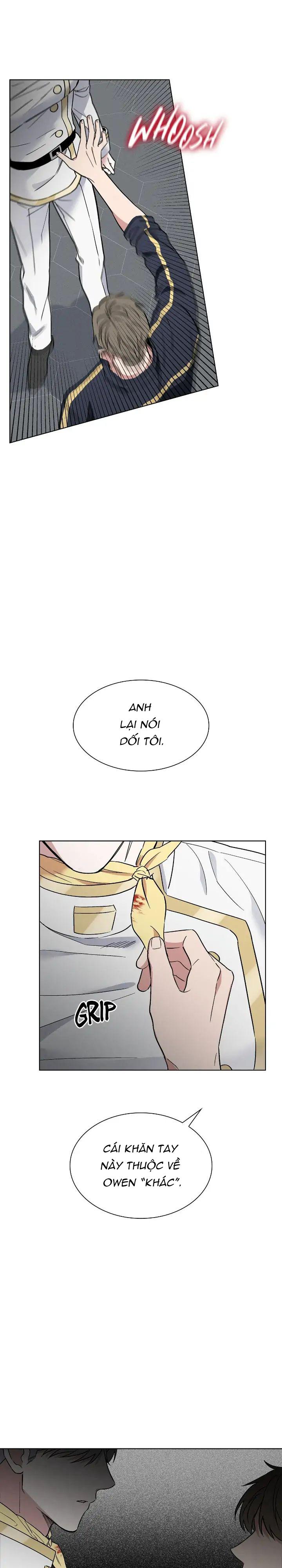 Đọc truyện Ham Muốn Mạnh Mẽ - Chapter 26