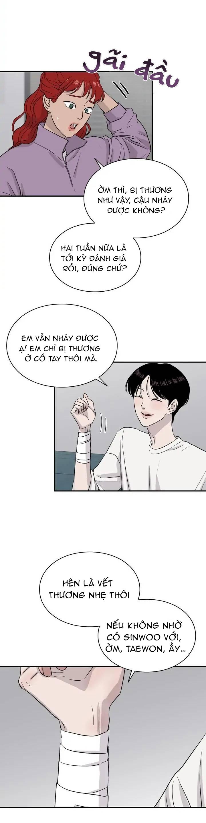 Đọc truyện Vươn Tới Những Vì Sao - Chapter 10