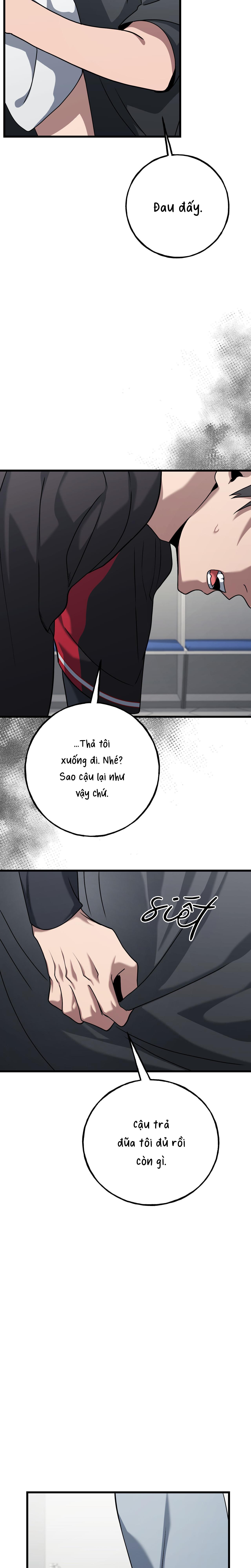 Đọc truyện [END] CẦU THỦ BÓNG CHÀY HƯ HỎNG - Chapter 4