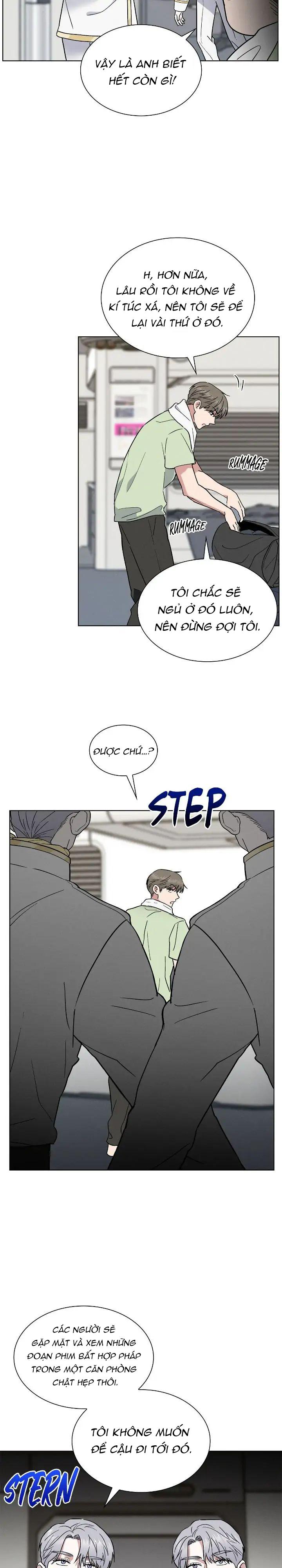 Đọc truyện Ham Muốn Mạnh Mẽ - Chapter 29