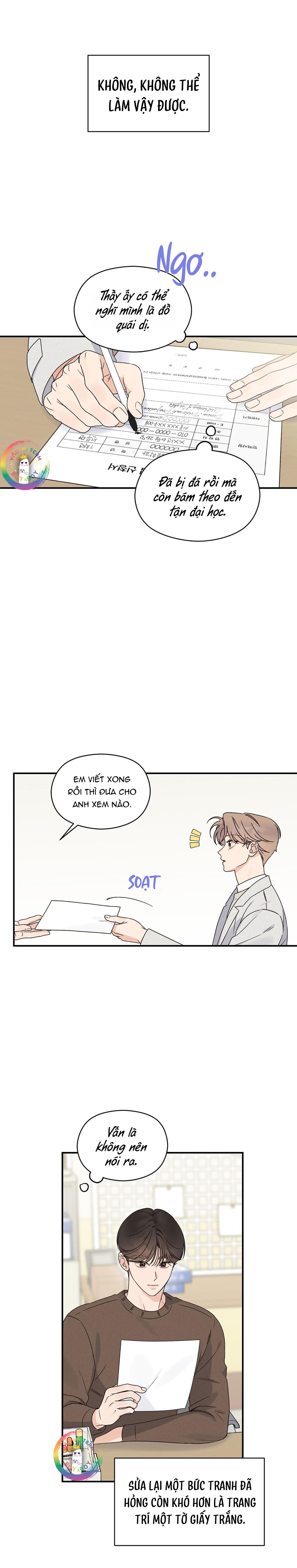 Đọc truyện ✿ Vết Thương Alpha ✿ - Chapter 5