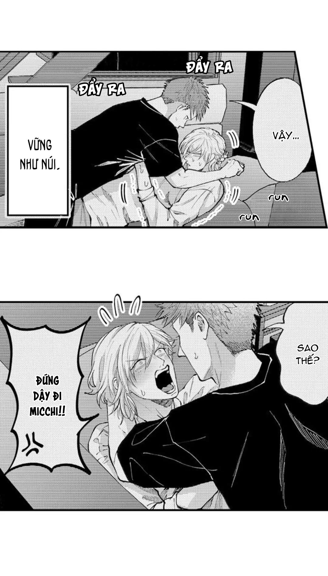 Đọc truyện Bị Tán Tỉnh Bởi Chàng Trai Lập Dị - Chapter 94