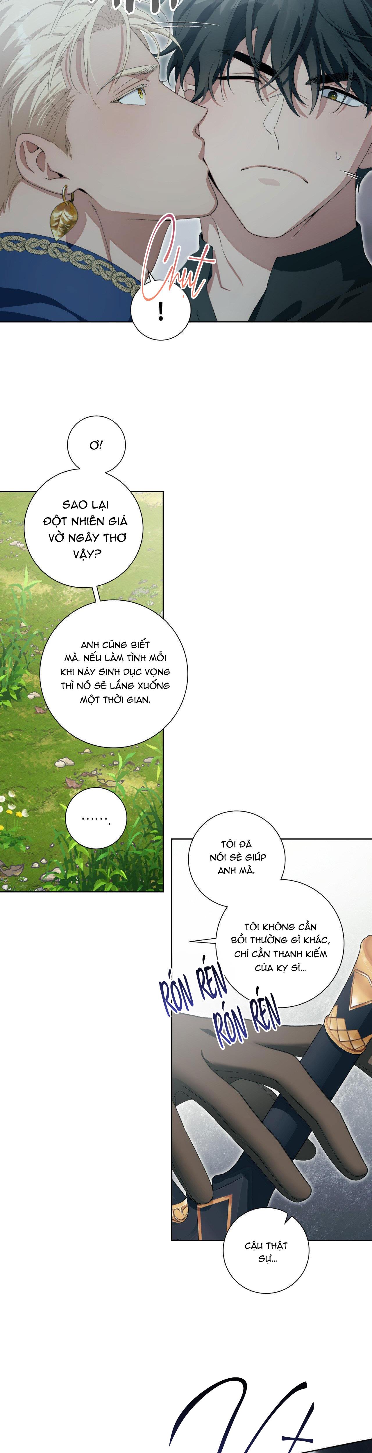 Đọc truyện KỲ PHÁT TÌNH CỦA DRICK - Chapter 3