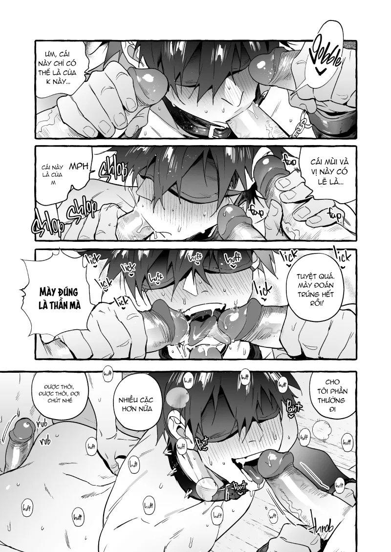 Đọc truyện Wanwan o Gifu-san 7 - Chapter 2