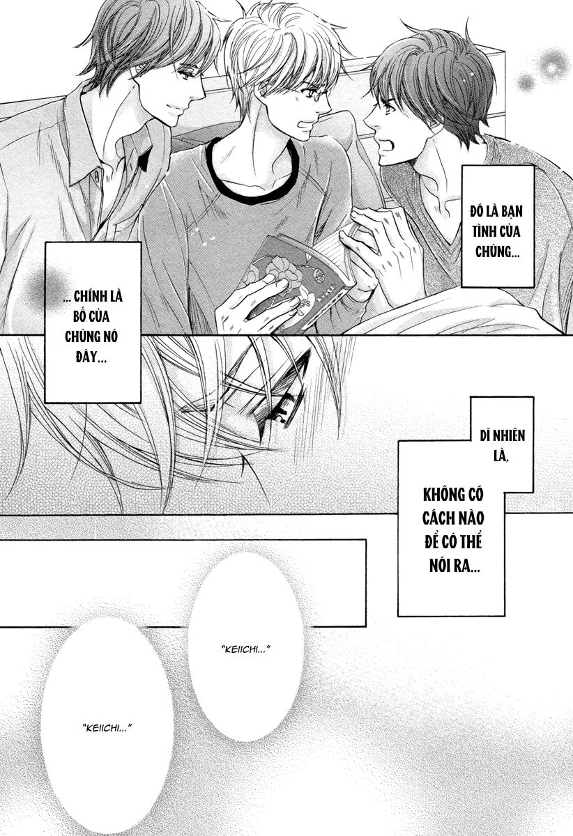 Đọc truyện Futari no Musuko ni Nerawarete Imasu - Chapter 4